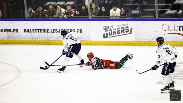 Photo hockey match Cergy-Pontoise - Gap  le 02/10/2026