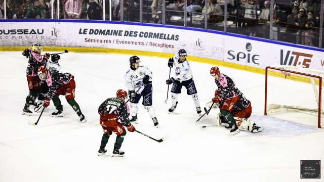 Photo hockey match Cergy-Pontoise - Gap  le 02/10/2026