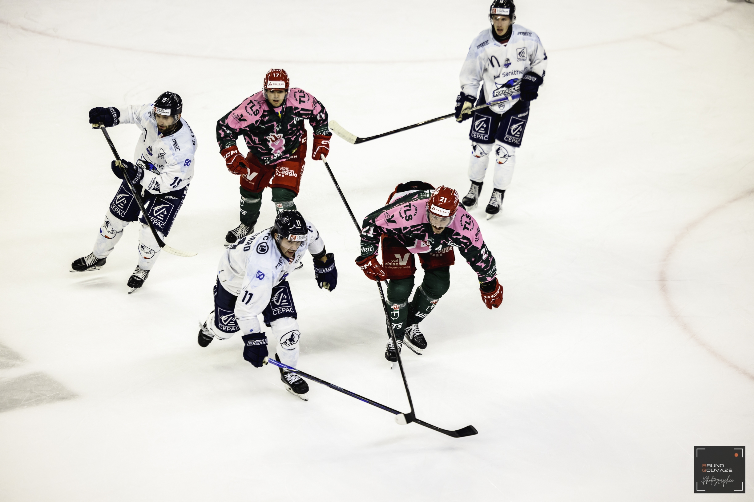 Cergy-Pontoise 4 - 0 Gap 