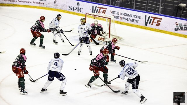 Photo hockey match Cergy-Pontoise - Gap  le 02/10/2026