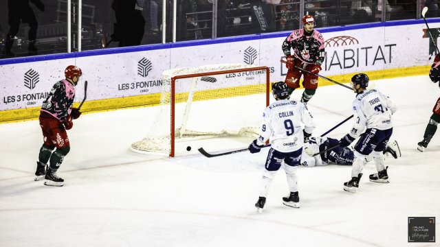 Photo hockey match Cergy-Pontoise - Gap  le 02/10/2026