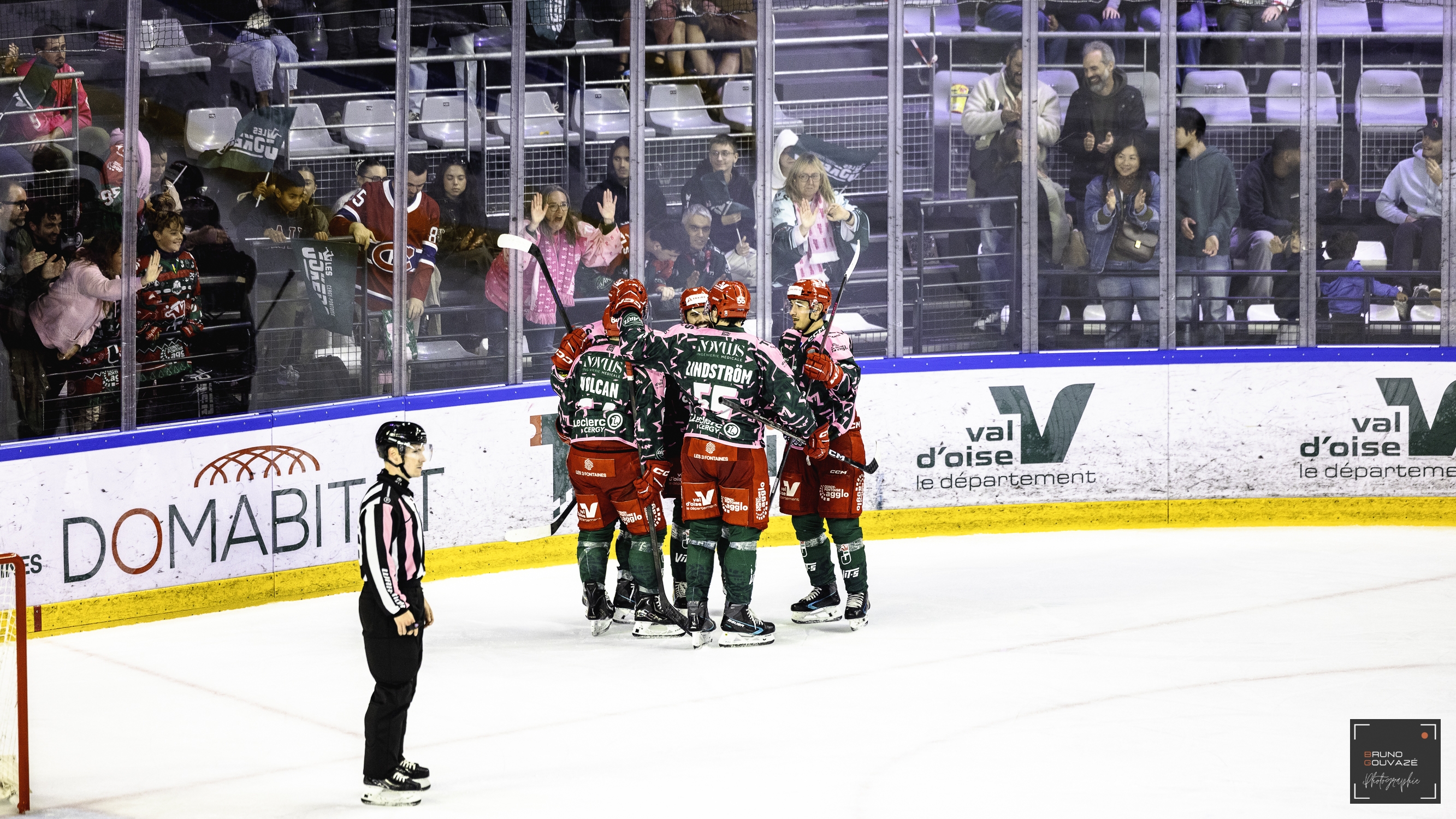 Cergy-Pontoise 4 - 0 Gap 
