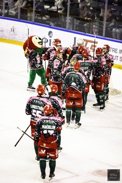 Photo hockey match Cergy-Pontoise - Gap  le 02/10/2026