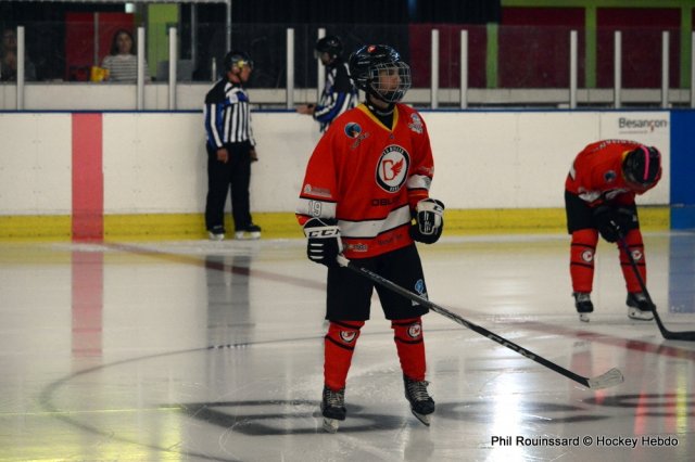 Photo hockey match Besançon - Epinal 2 le 03/10/2026