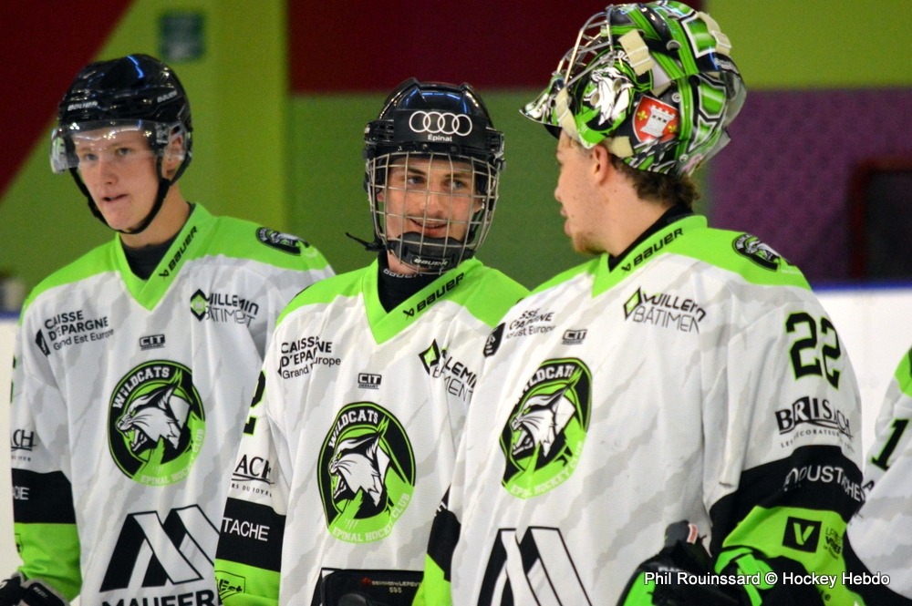 Besançon 3 - 2 Epinal 2