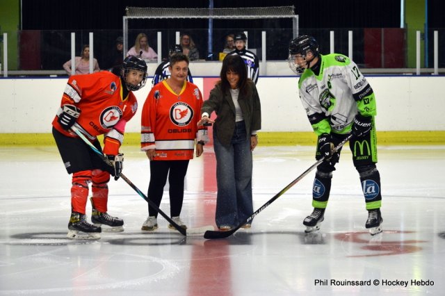Photo hockey match Besançon - Epinal 2 le 03/10/2026