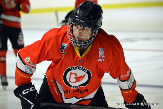Photo hockey match Besançon - Epinal 2 le 03/10/2026