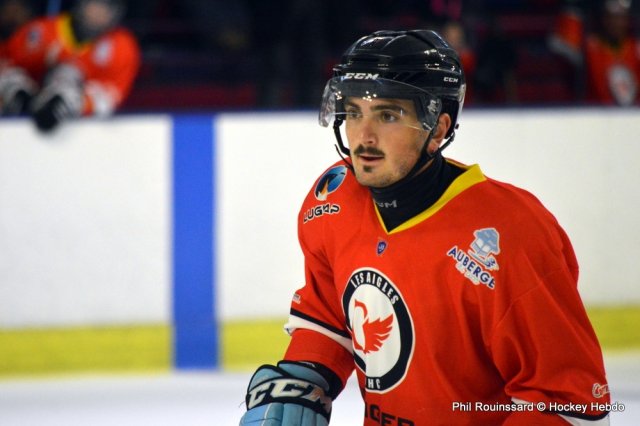 Photo hockey match Besançon - Epinal 2 le 03/10/2026