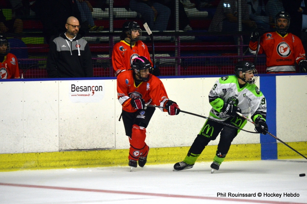 Besançon 3 - 2 Epinal 2