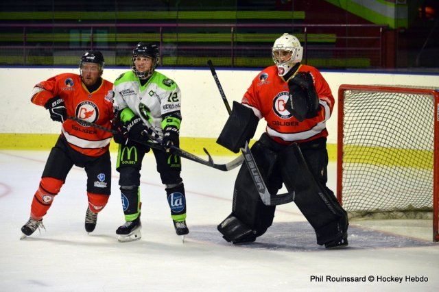 Photo hockey match Besançon - Epinal 2 le 03/10/2026