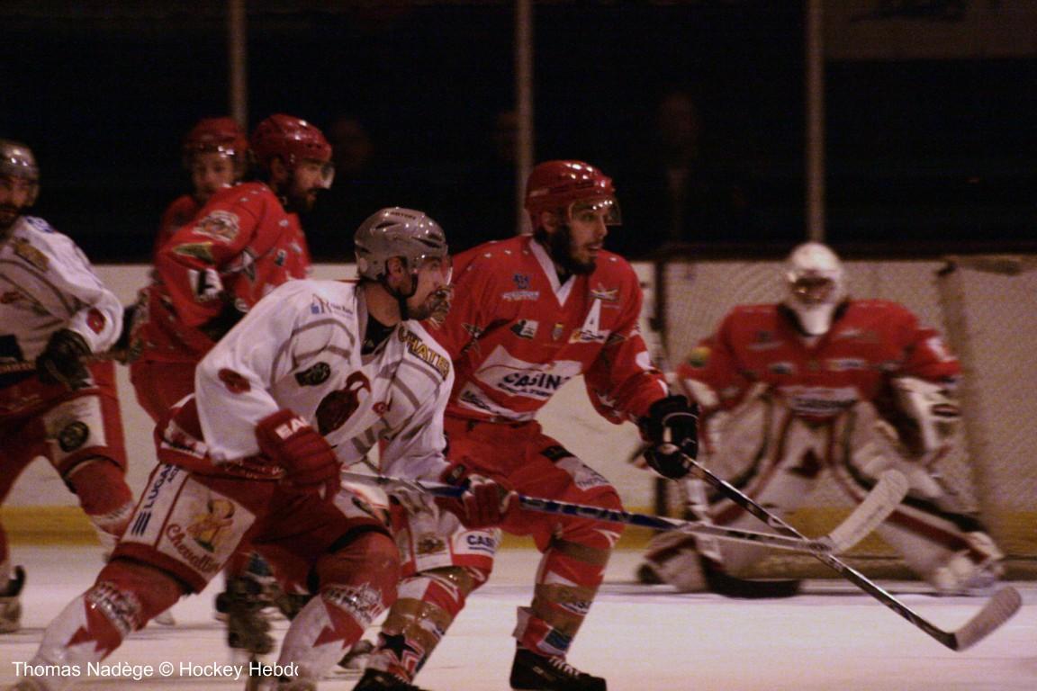 Amnéville 4 - 6 Annecy
