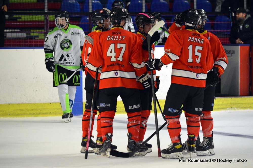 Besançon 3 - 2 Epinal 2