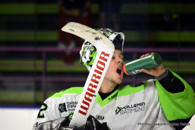 Photo hockey match Besançon - Epinal 2 le 03/10/2026