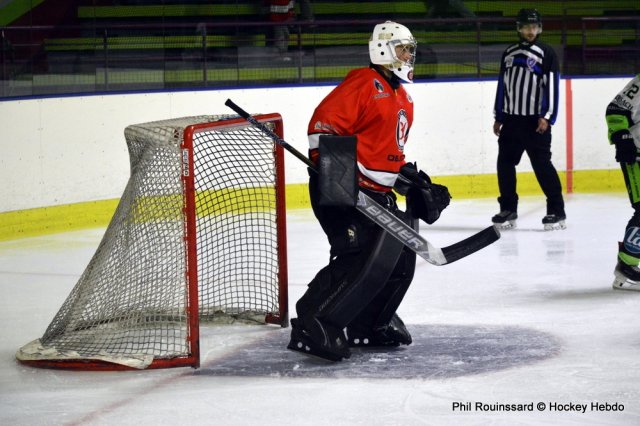 Photo hockey match Besançon - Epinal 2 le 03/10/2026