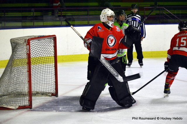 Photo hockey match Besançon - Epinal 2 le 03/10/2026