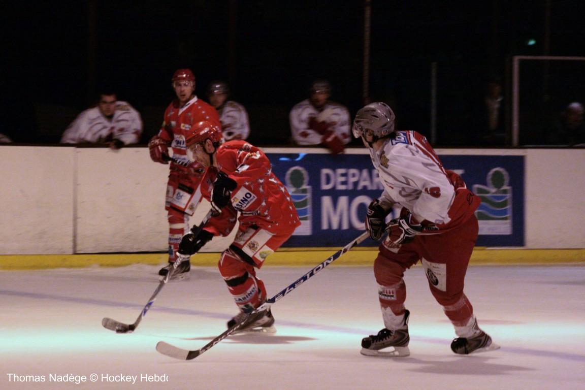 Amnéville 4 - 6 Annecy