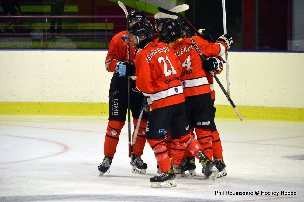 Besançon 3 - 2 Epinal 2