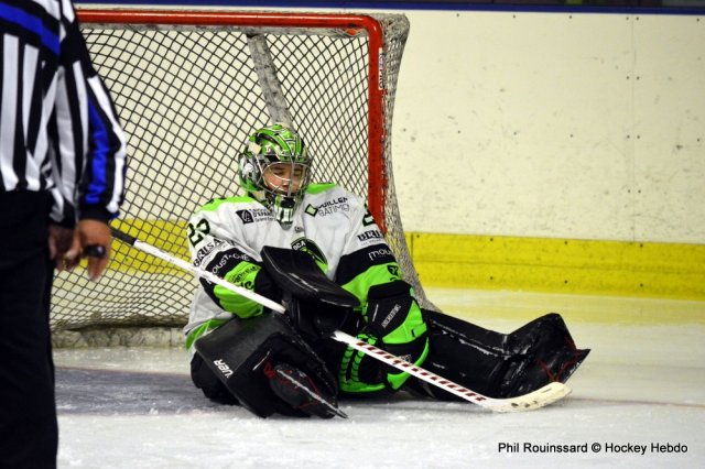 Photo hockey match Besançon - Epinal 2 le 03/10/2026