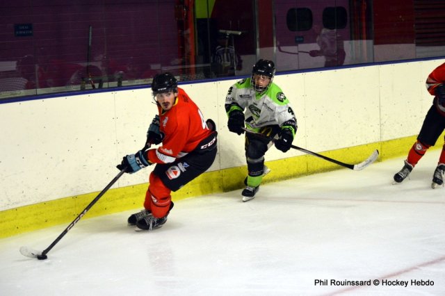 Photo hockey match Besançon - Epinal 2 le 03/10/2026