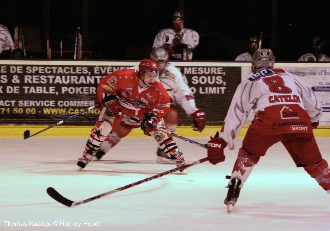 Amnéville 4 - 6 Annecy