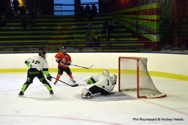 Photo hockey match Besançon - Epinal 2 le 03/10/2026