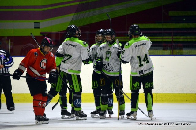 Photo hockey match Besançon - Epinal 2 le 03/10/2026