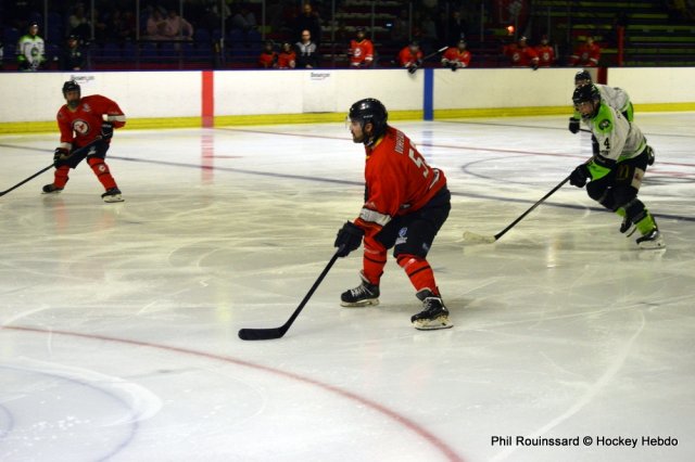 Photo hockey match Besançon - Epinal 2 le 03/10/2026