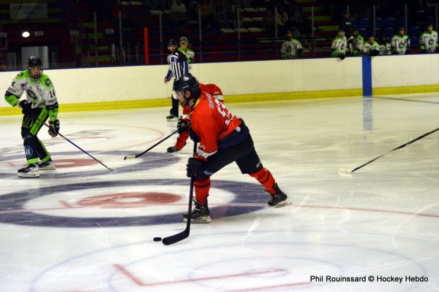 Photo hockey match Besançon - Epinal 2 le 03/10/2026