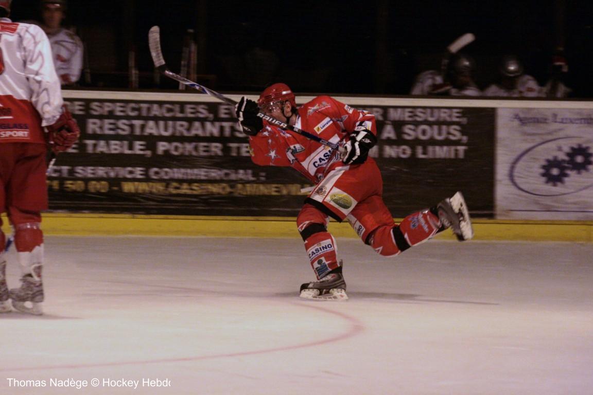 Amnéville 4 - 6 Annecy