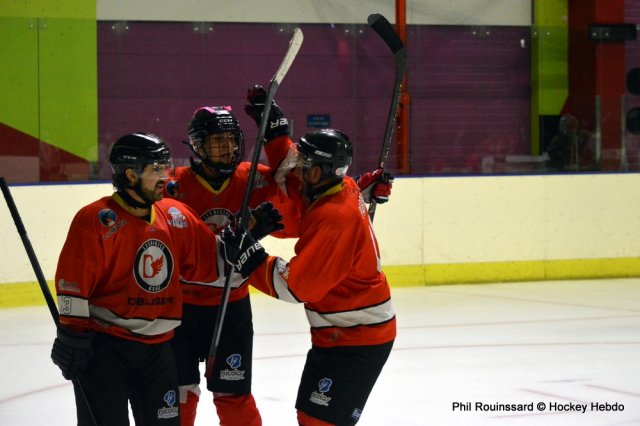 Photo hockey match Besançon - Epinal 2 le 03/10/2026