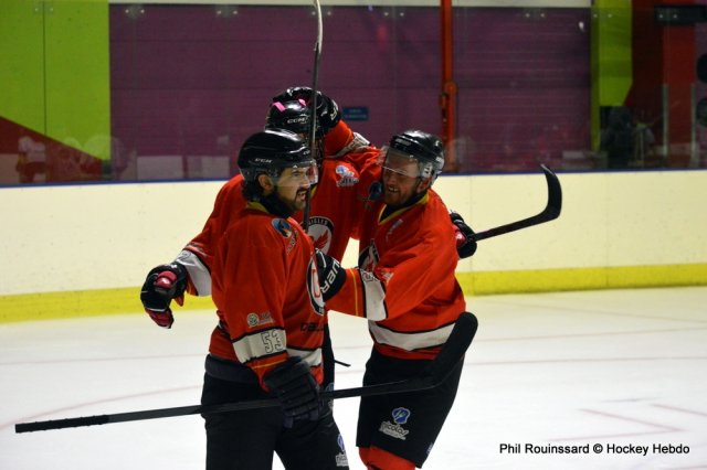 Photo hockey match Besançon - Epinal 2 le 03/10/2026
