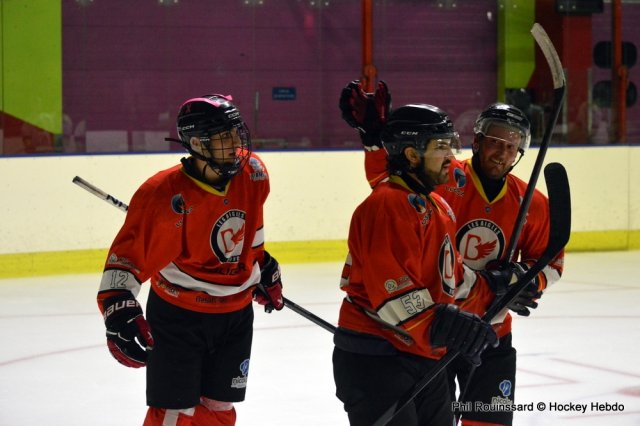 Photo hockey match Besançon - Epinal 2 le 03/10/2026