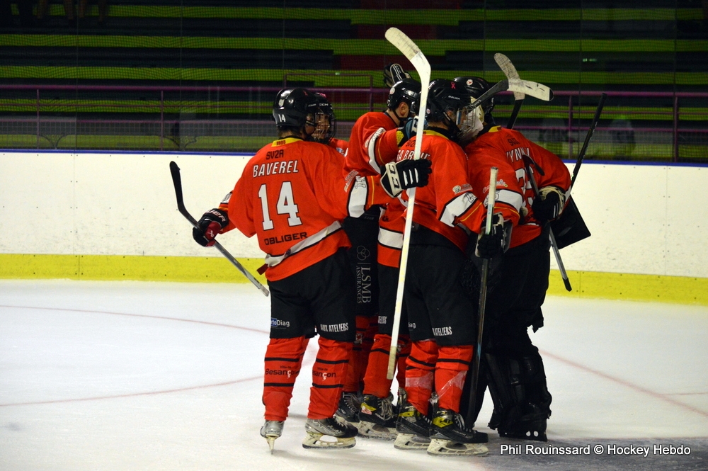 Besançon 3 - 2 Epinal 2