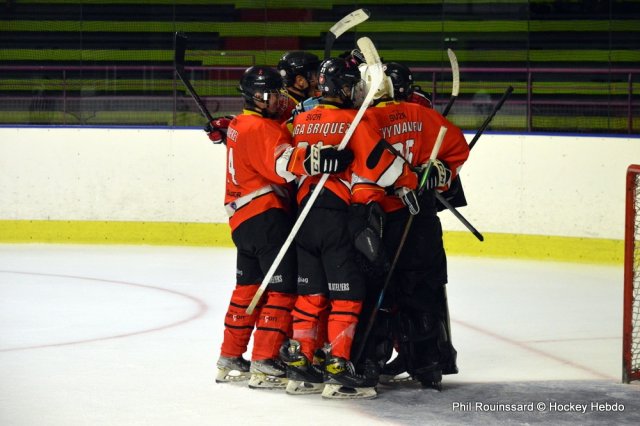 Photo hockey match Besançon - Epinal 2 le 03/10/2026