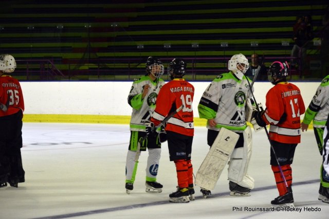 Photo hockey match Besançon - Epinal 2 le 03/10/2026
