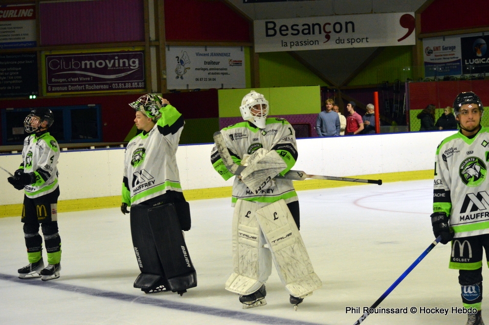 Besançon 3 - 2 Epinal 2