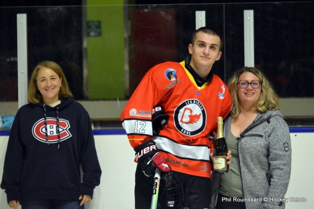 Photo hockey match Besançon - Epinal 2 le 03/10/2026