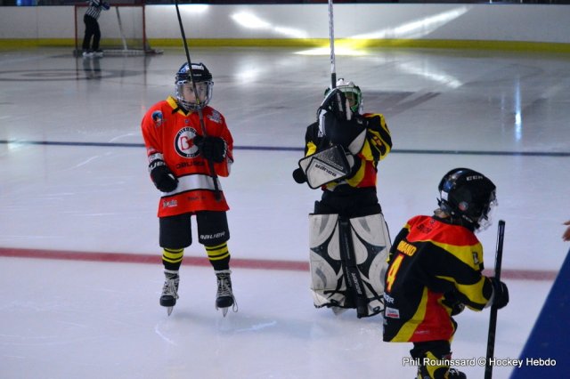 Photo hockey match Besançon - Dijon  le 26/09/2026