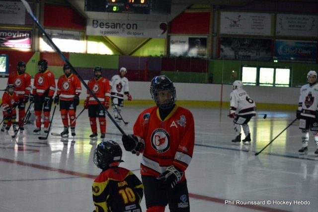 Photo hockey match Besançon - Dijon  le 26/09/2026