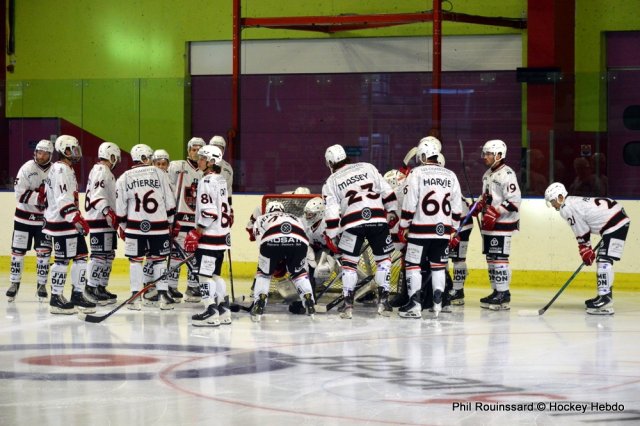 Photo hockey match Besançon - Dijon  le 26/09/2026