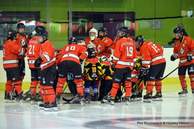 Photo hockey match Besançon - Dijon  le 26/09/2026