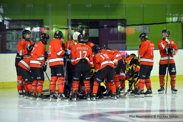 Photo hockey match Besançon - Dijon  le 26/09/2026