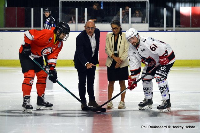 Photo hockey match Besançon - Dijon  le 26/09/2026