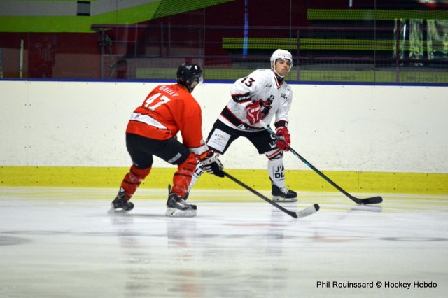Photo hockey match Besançon - Dijon  le 26/09/2026