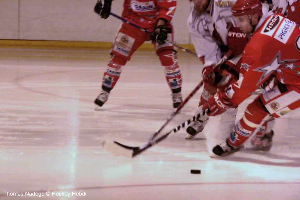 Amnéville 4 - 6 Annecy