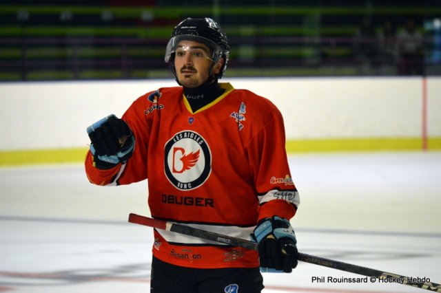 Photo hockey match Besançon - Dijon  le 26/09/2026