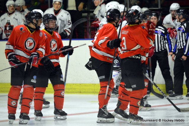 Photo hockey match Besançon - Dijon  le 26/09/2026