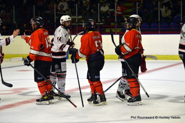 Photo hockey match Besançon - Dijon  le 26/09/2026