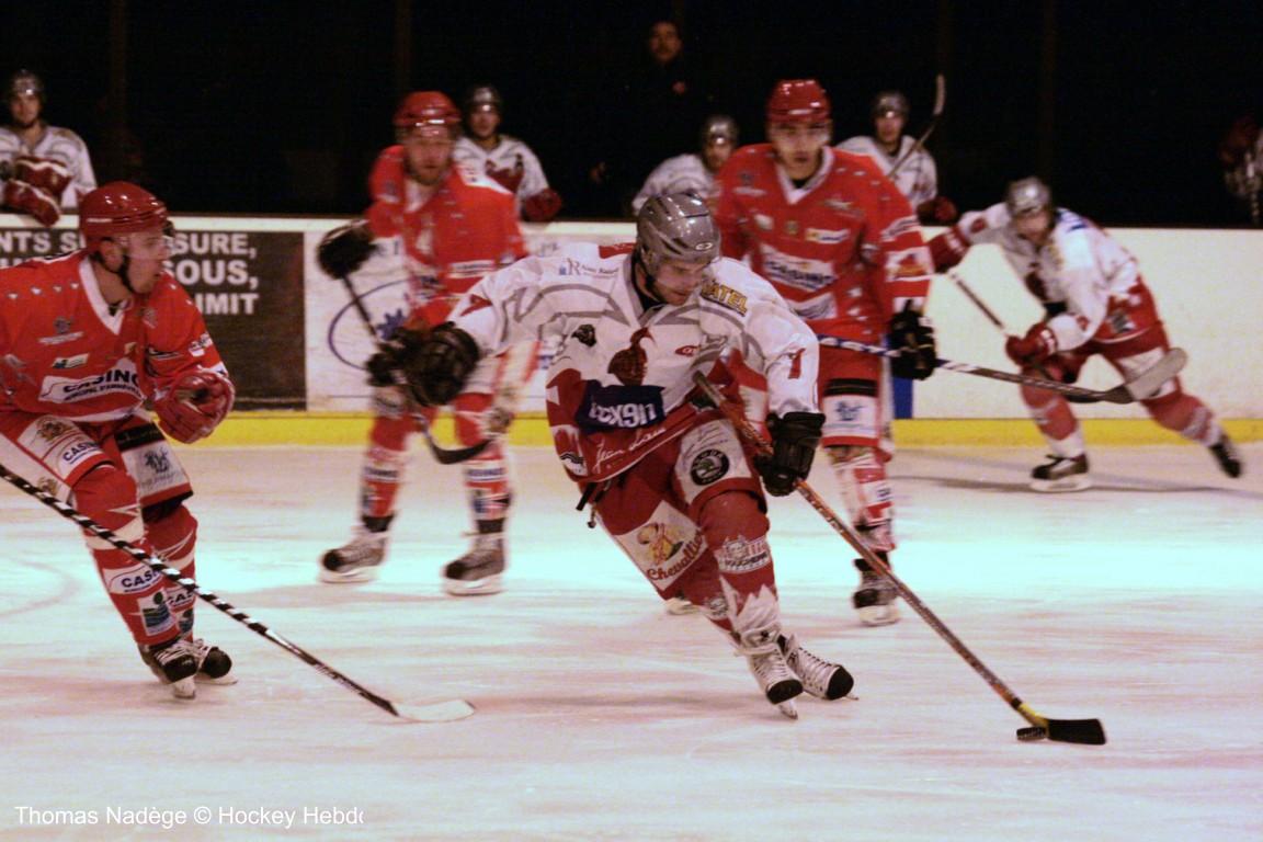 Amnéville 4 - 6 Annecy