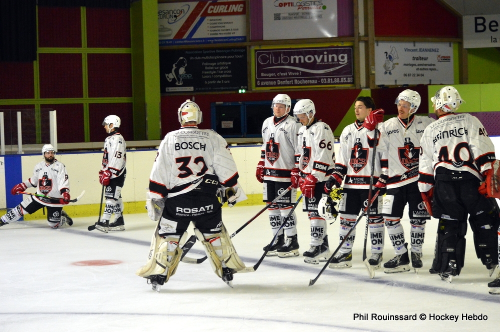 Besançon 3 - 6 Dijon 